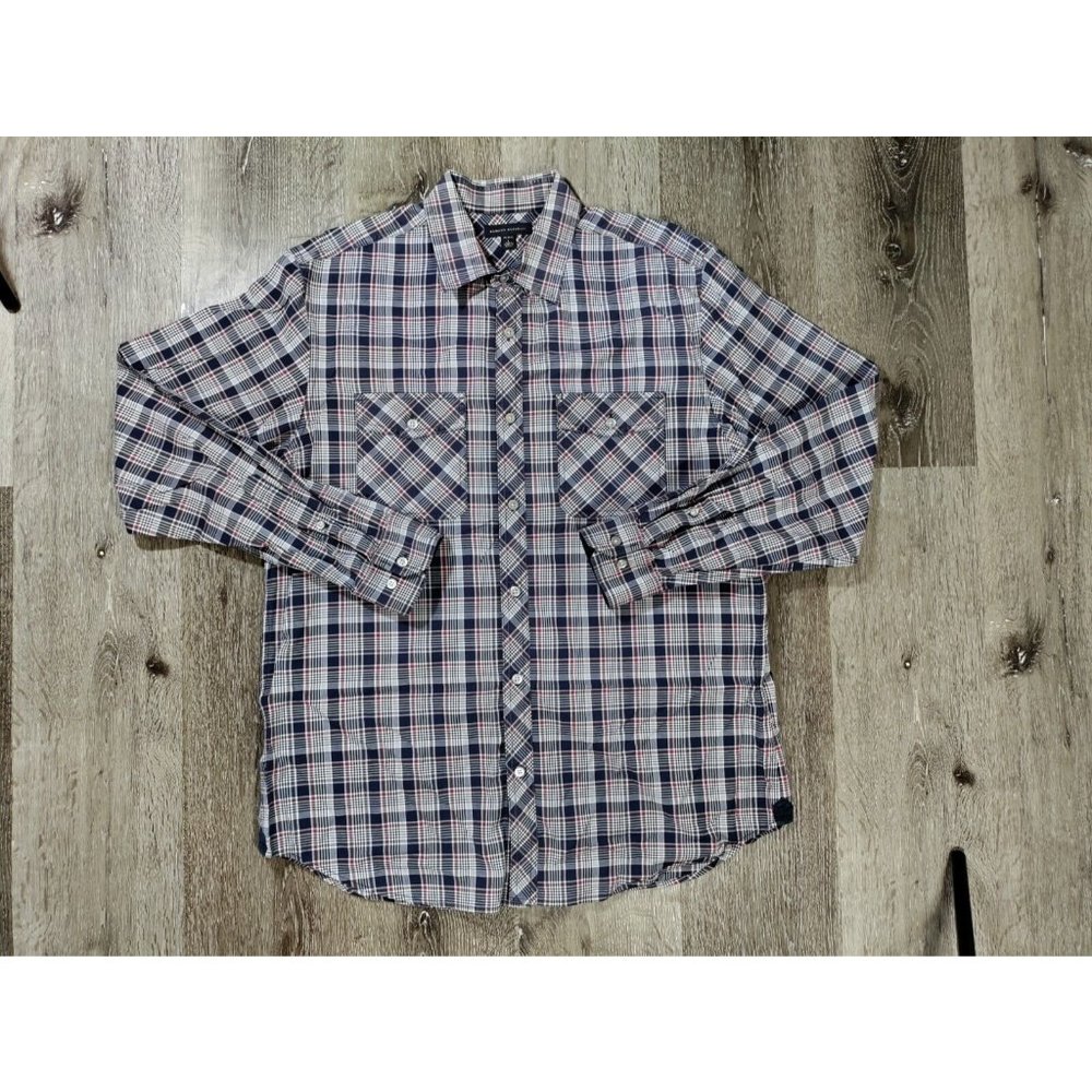 Banana Republic Mens Button Up Shirt Size Large